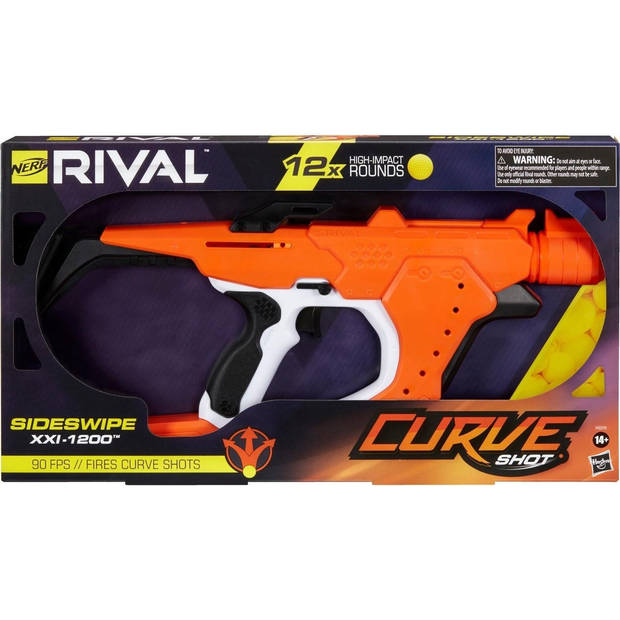 NERF Rival Curve Shot - Sideswipe XXI 1200 - Blaster