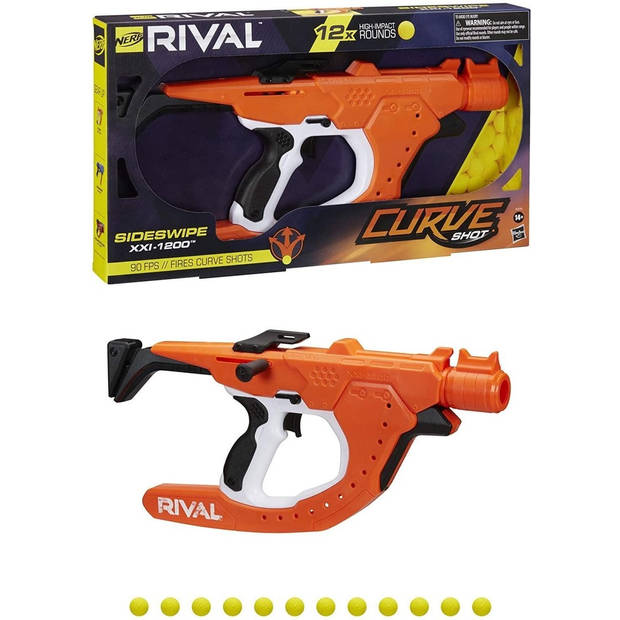 NERF Rival Curve Shot - Sideswipe XXI 1200 - Blaster