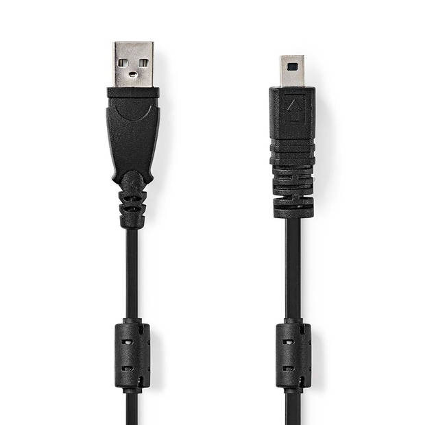 Nedis USB-Kabel - CCGL60810BK20