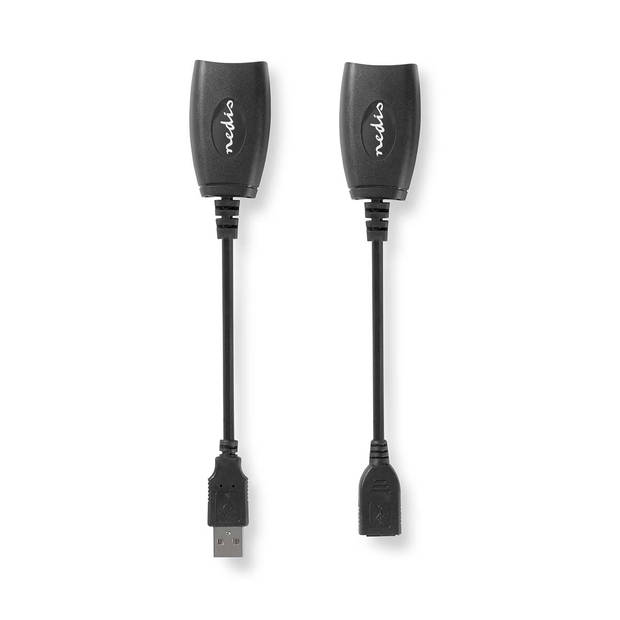 Nedis Actieve USB-Kabel - CCGB60EXTBK500