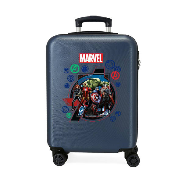 Marvel Avengers ABS 55 cm jongens kinderkoffer Warpath