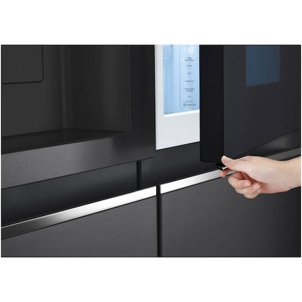 LG GSXV81MCLE Amerikaanse koelkast InstaView Door-in-Door™