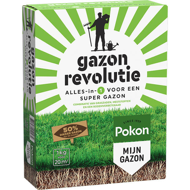 Pokon Gazon Revolutie 1kg