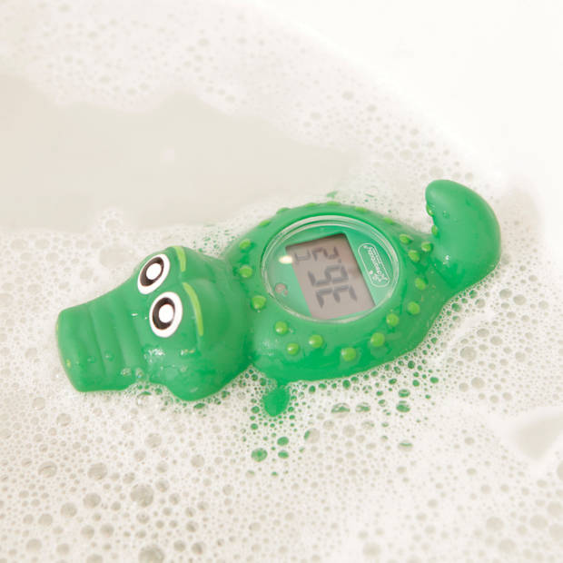 Dreambaby digitale kamer & bad thermometer Krokodil