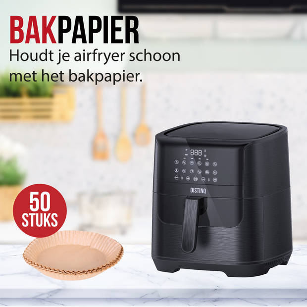 DistinQ Heteluchtfriteuse Airfryer accessoires Set Universeel