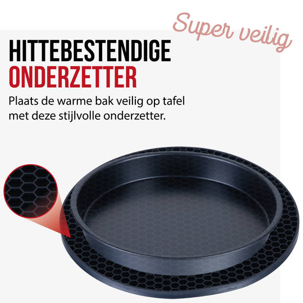 DistinQ Heteluchtfriteuse Airfryer accessoires Set Universeel