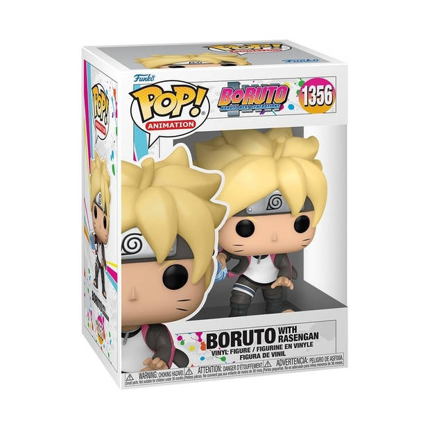 Pop Animation: Boruto S3 - Boruto with Rasengan - Funko Pop #1356