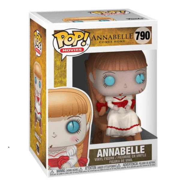 Pop Movies: Annabelle Comes Home - Funko Pop #790