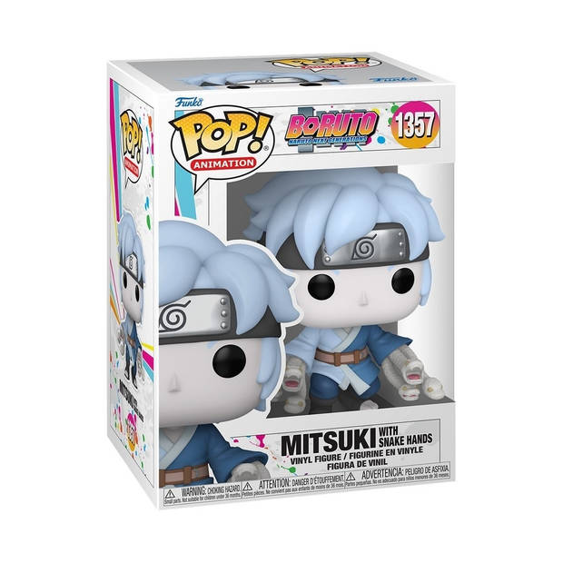 Pop Animation: Boruto S3 - Mitsuki with Snake Hands Funko Pop #1357