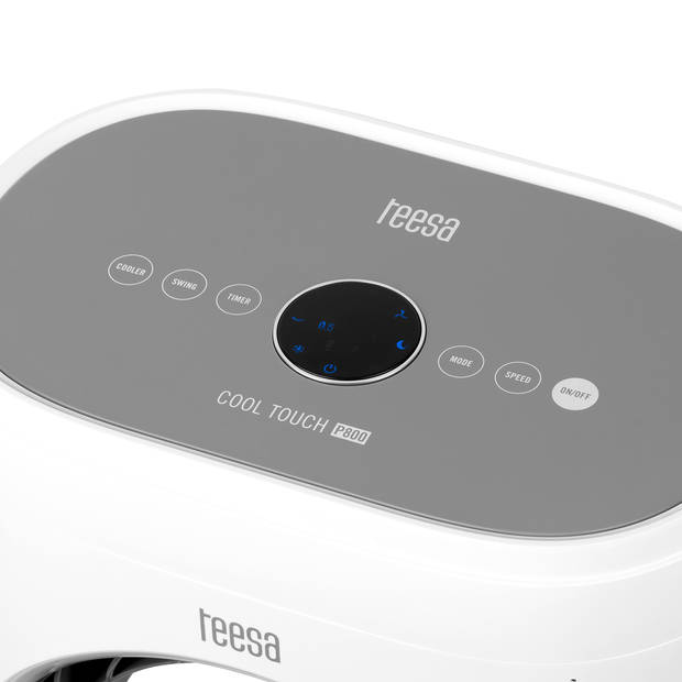 Teesa Cool Touch P800 draagbare aircooler met afstandsbediening 300m3/h TSA8044