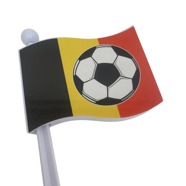 Ratel met voetbal EK/WK Voetbal België