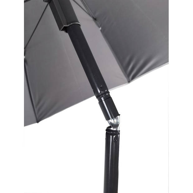 Strand parasol S Ø160cm antraciet.