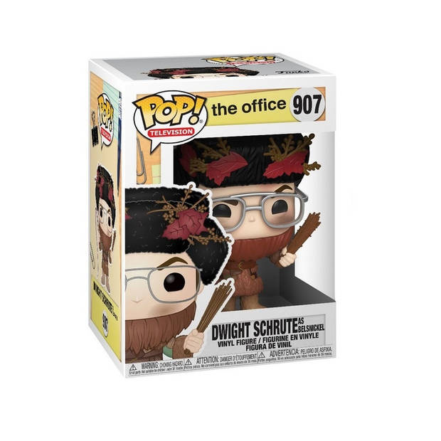 Pop Television: The Office Dwight als Belsnickel - Funko Pop #907