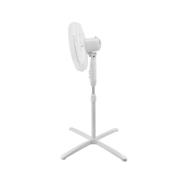 Inventum VST400W - Statief ventilator - 40 cm - In hoogte verstelbaar - Wit