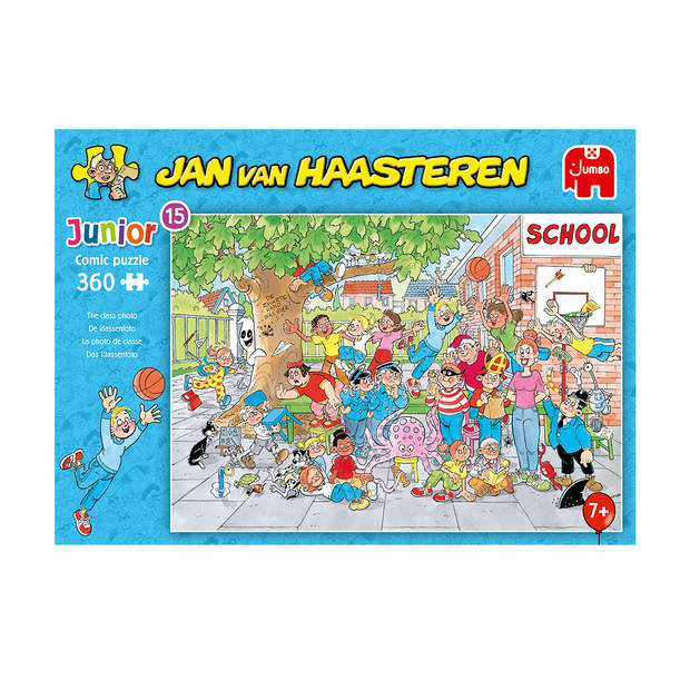 Jan Van Haasteren Junior Puzzel Klassenfoto 360 Stukjes