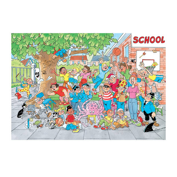 Jan Van Haasteren Junior puzzel de klassenfoto 360 stukjes (6030366)