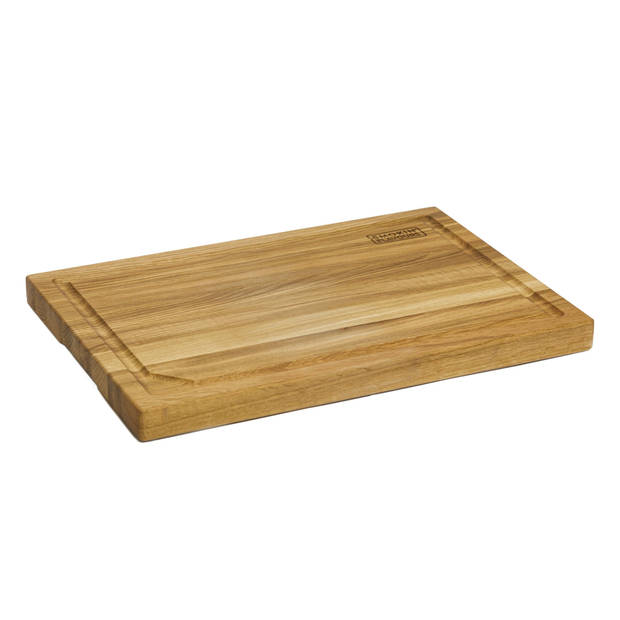 Smokin' Flavours snijplank 100% FSC® eikenhout - 50x35 - Snijplank