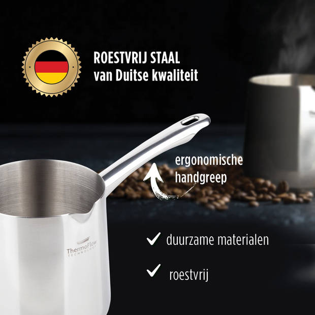 Rosmarino Pour & Cook Koffiepot - 300 ml