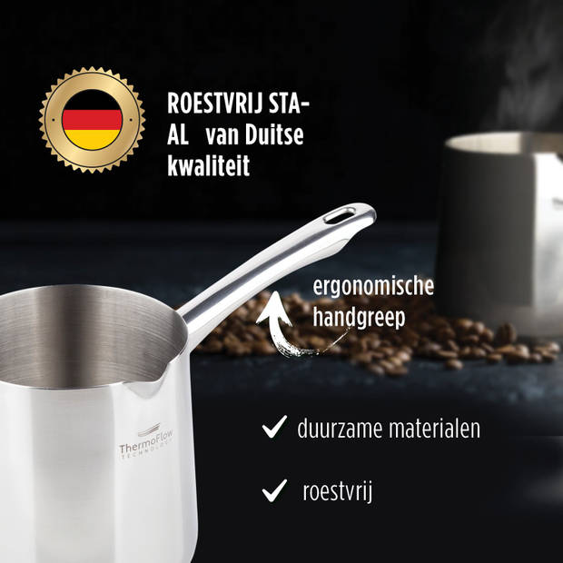 Rosmarino Pour & Cook Koffiepot - 700 ml