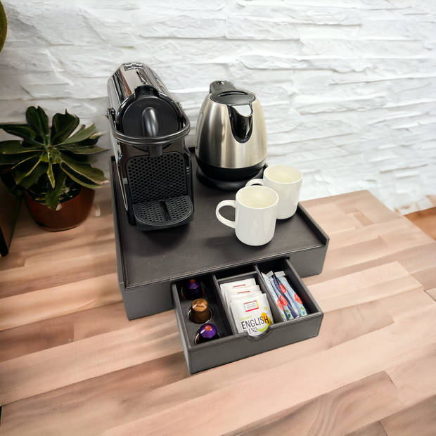 Registry Hospitality Koffie Tray Capsulehouder compatibel voor Nespresso bed and Breakfast B & B Hotel