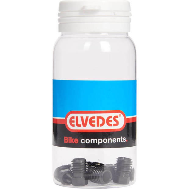 Elvedes Klembouten hydro slang M9x1,25 (p/10) RVS ELV2017095