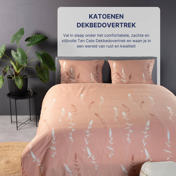 Ten Cate Katoenen Dekbedovertrek - 140x200/220 cm - Francesca