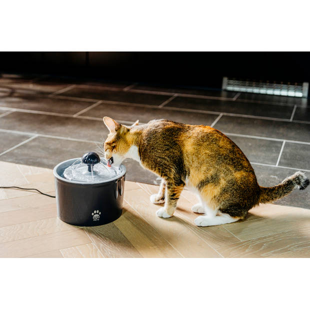 Max Pets - Drinkfontein voor katten en honden - 0.6 Liter