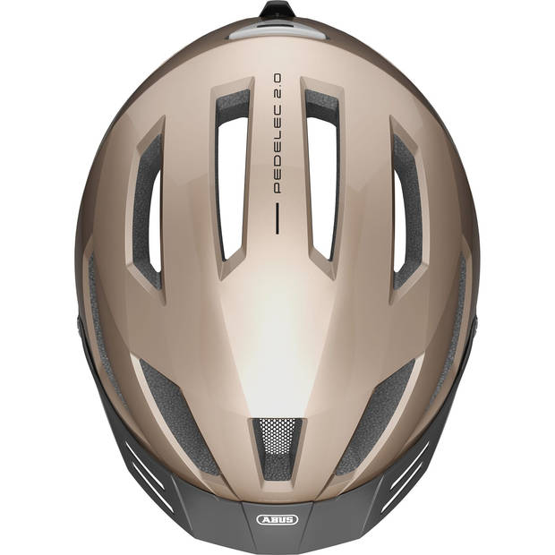 Abus Helm Pedelec 2.0 champagne Goud L 56-62cm