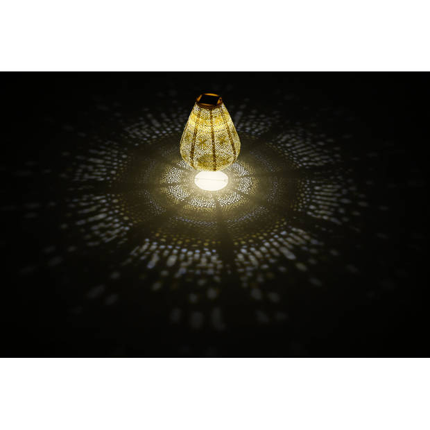 Lumiz - Solar tuinverlichting Charme Tulip - 20 cm - Geel
