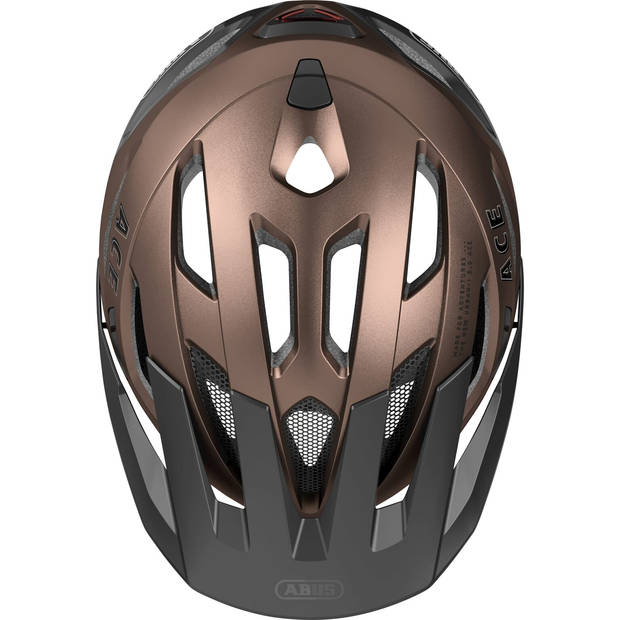 Abus Helm Urban-I 3.0 ACE metallic copper M 52-58cm