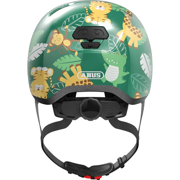 Helm Skurb Kid Groen jungle M 50-55cm