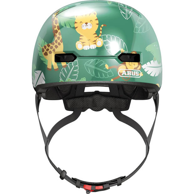 Helm Skurb Kid Groen jungle M 50-55cm