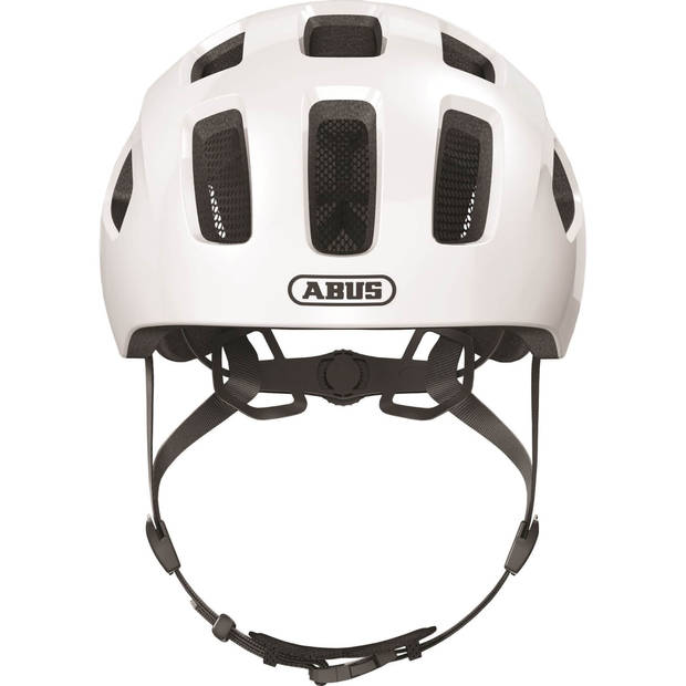 Abus Helm Youn-I 2.0 polar Wit M 52-57cm