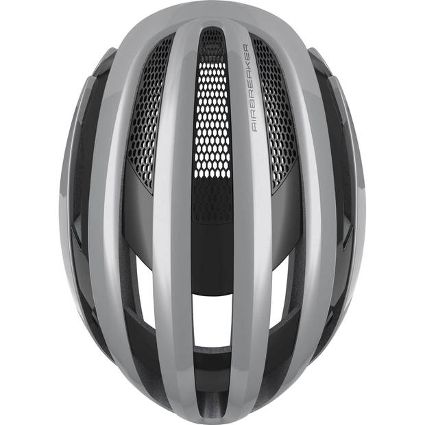 Abus Helm AirBreaker race Grijs M 52-58cm