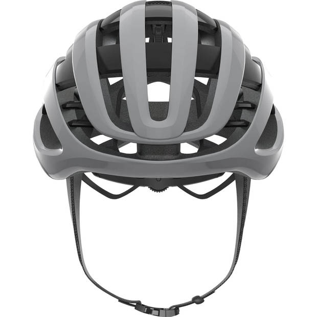 Abus Helm AirBreaker race Grijs M 52-58cm