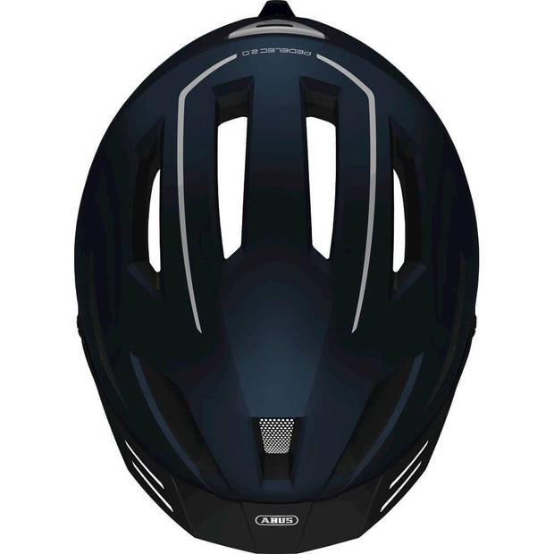 Abus Helm Pedelec 2.0 midnight Blauw S 51-55cm