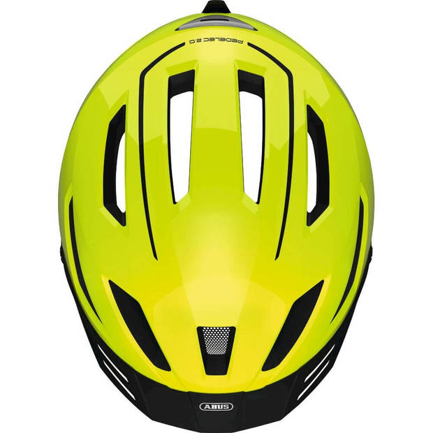 Abus Helm Pedelec 2.0 signal Geel S 51-55cm