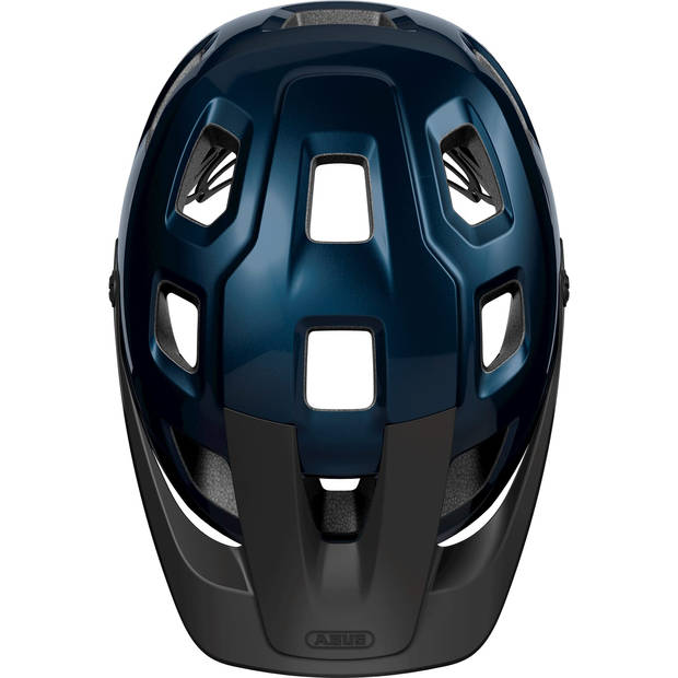 Abus Helm MoTrip midnight Blauw L 57-61cm