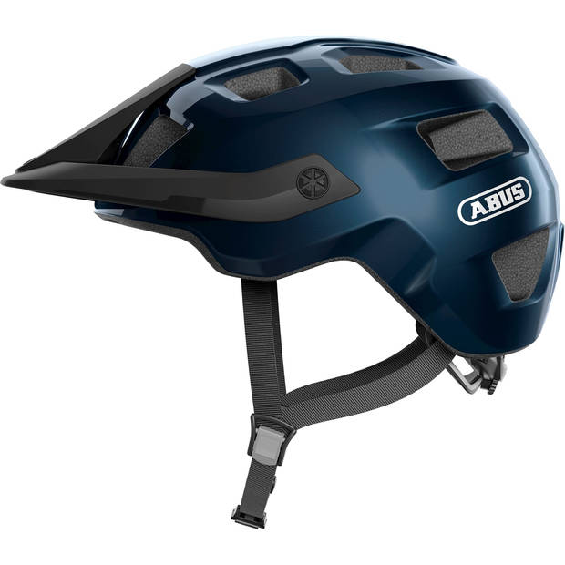 Abus Helm MoTrip midnight Blauw L 57-61cm