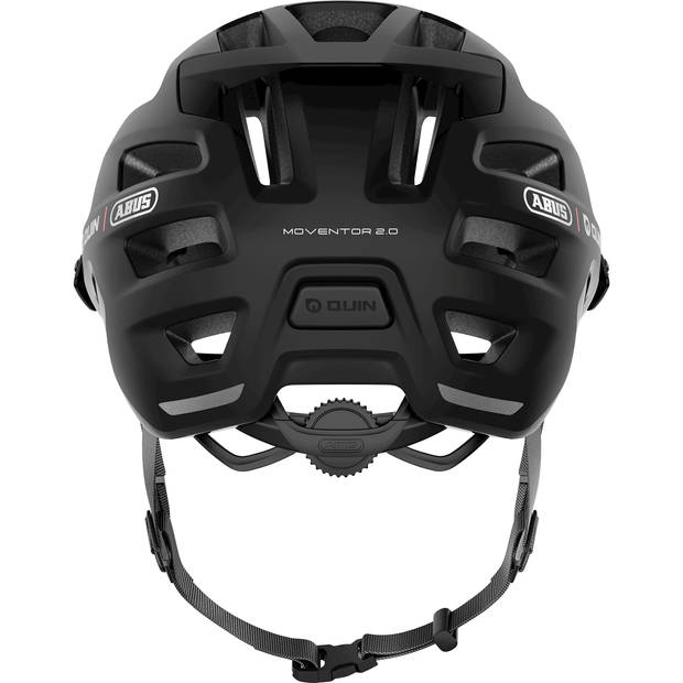 Abus Helm MoventGoud 2.0 QUIN velvet Zwart S 51-55cm