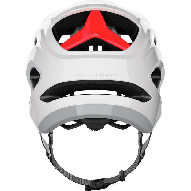 Helm CliffHanger shiny Wit M 54-58cm