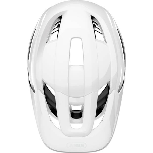 Helm CliffHanger shiny Wit M 54-58cm