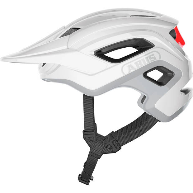 Helm CliffHanger shiny Wit M 54-58cm