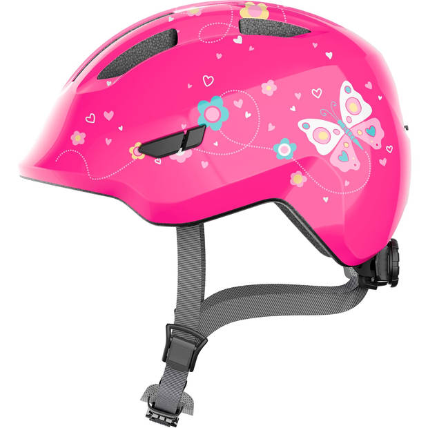 Abus Helm Smiley 3.0 pink butterfly M 50-55cm