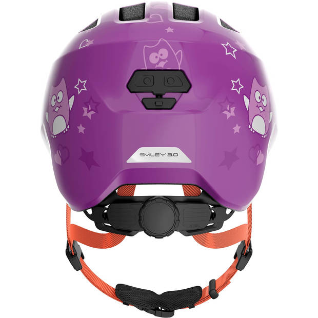 Abus Helm Kind Smiley 3.0 paars princess S (45-50cm)