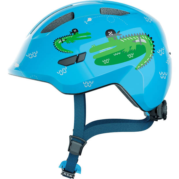 Helm Smiley 3.0 Blauw croco S 45-50cm