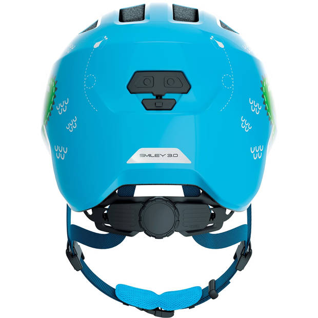 Helm Smiley 3.0 Blauw croco S 45-50cm