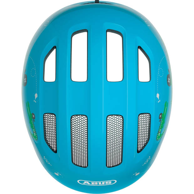 Abus Helm Smiley 3.0 Blauw croco S 45-50cm