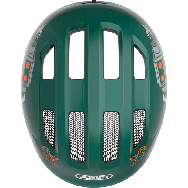 Abus Helm Smiley 3.0 Groen robo M 50-55cm