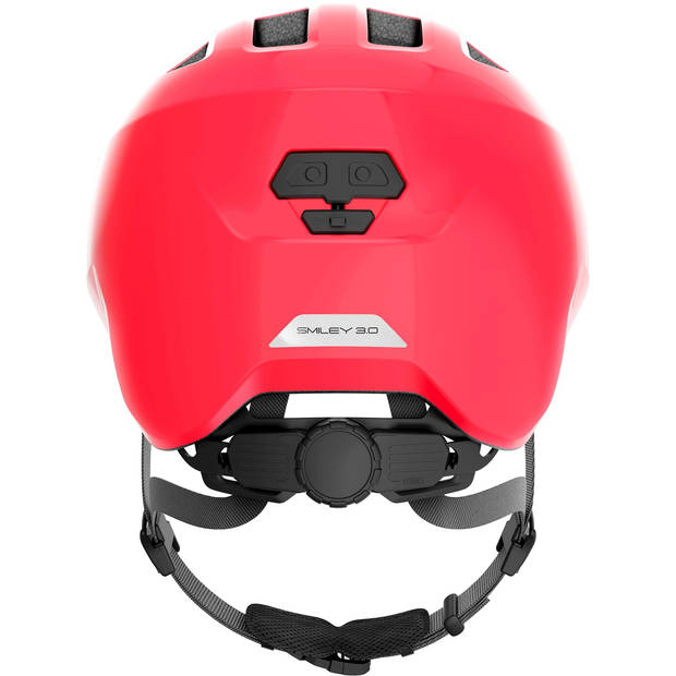 Helm Smiley 3.0 shiny Rood M 50-55cm